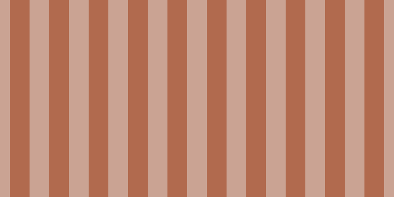 #b16a4e, #caa393 vertical lines, forty pixels wide, forty pixels apart