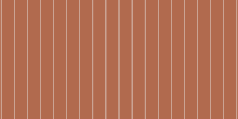 #b16a4e, #caa393 vertical lines, four pixels wide, forty pixels apart