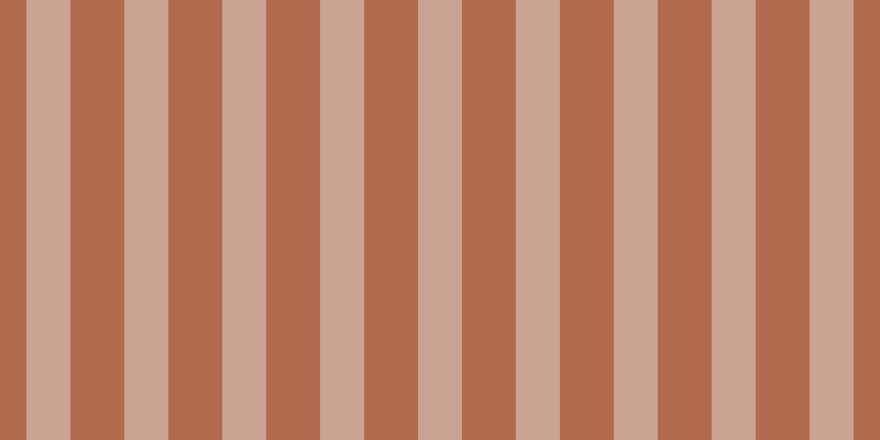 #b16a4e, #caa393 vertical lines, forty pixels wide, forty-nine pixels apart