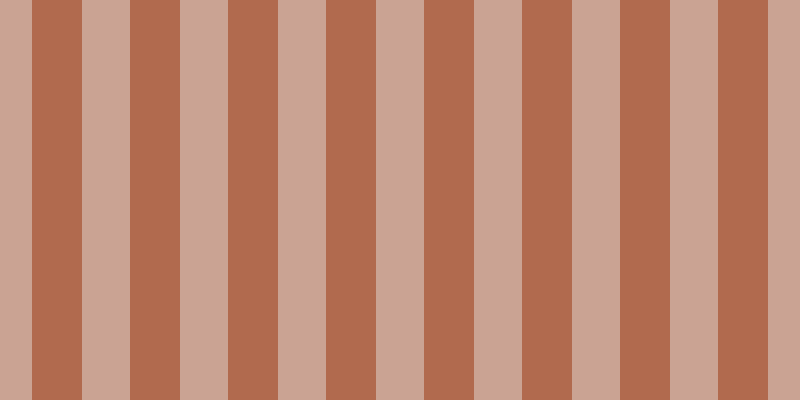 #b16a4e, #caa393 vertical lines, forty-eight pixels wide, fifty pixels apart