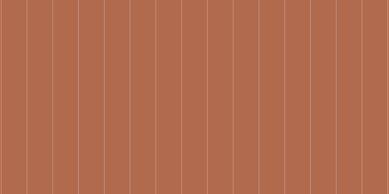 #b16a4e, #caa393 vertical lines, one pixels wide, fifty-two pixels apart