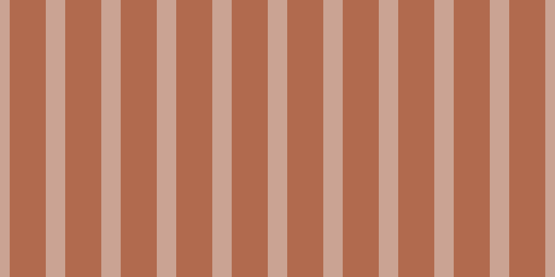 #b16a4e, #caa393 vertical lines, twenty-eight pixels wide, fifty-two pixels apart