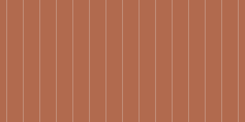 #b16a4e, #caa393 vertical lines, two pixels wide, fifty-two pixels apart