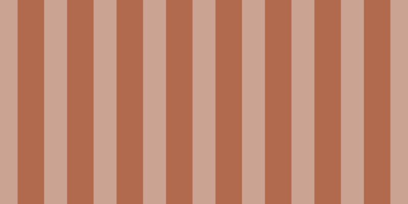#b16a4e, #caa393 vertical lines, forty-five pixels wide, fifty-two pixels apart