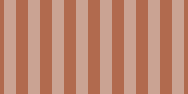 #b16a4e, #caa393 vertical lines, fifty pixels wide, fifty-two pixels apart