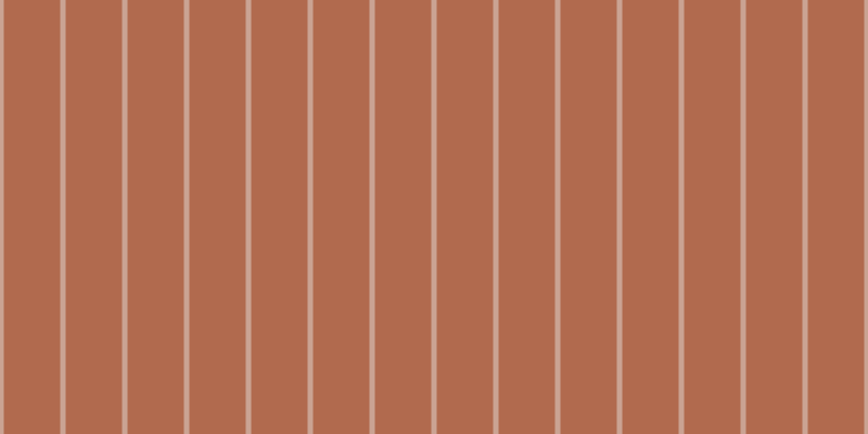 #b16a4e, #caa393 vertical lines, five pixels wide, fifty-two pixels apart