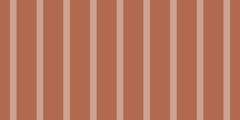 #b16a4e, #caa393 vertical lines, twenty-two pixels wide, sixty-seven pixels apart