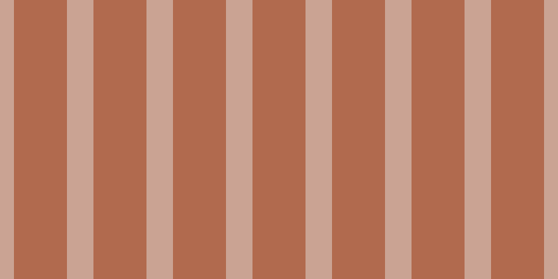#b16a4e, #caa393 vertical lines, thirty-eight pixels wide, seventy-six pixels apart