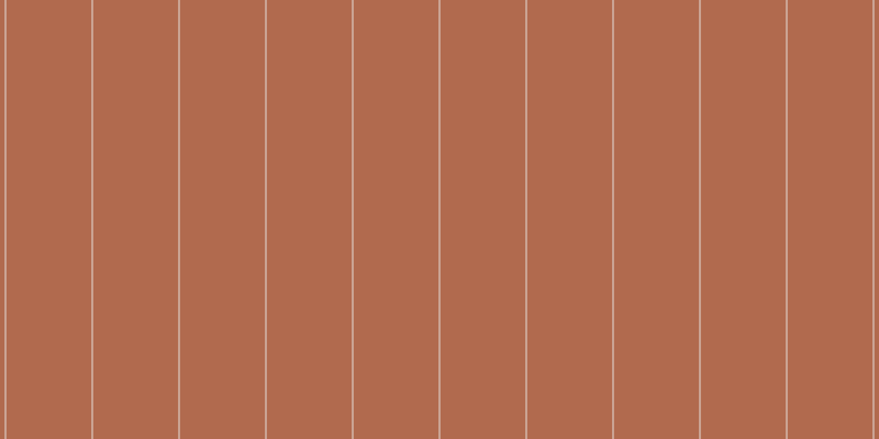 #b16a4e, #caa393 vertical lines, two pixels wide, seventy-seven pixels apart