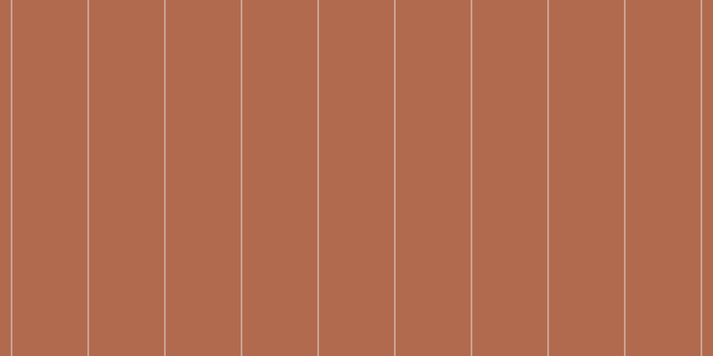 #b16a4e, #caa393 vertical lines, two pixels wide, eighty-four pixels apart