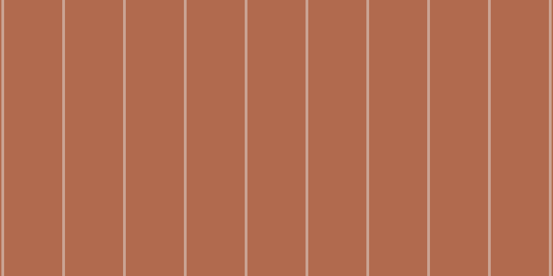 #b16a4e, #caa393 vertical lines, four pixels wide, eighty-four pixels apart