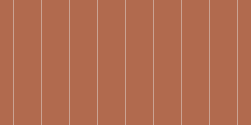 #b16a4e, #caa393 vertical lines, three pixels wide, eighty-six pixels apart