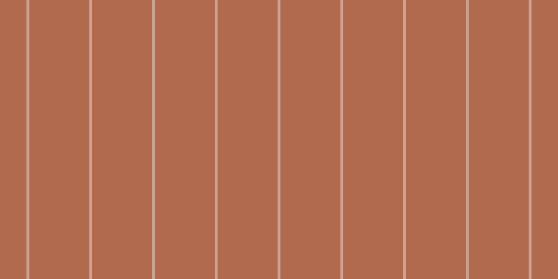#b16a4e, #caa393 vertical lines, four pixels wide, eighty-six pixels apart