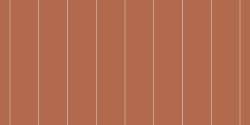 #b16a4e, #caa393 vertical lines, three pixels wide, eighty-nine pixels apart