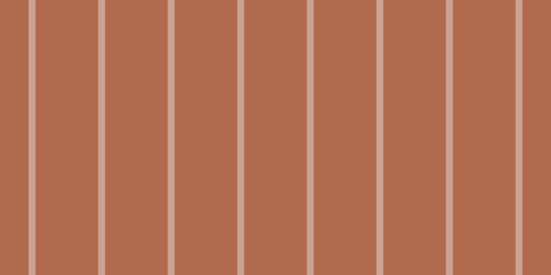 #b16a4e, #caa393 vertical lines, ten pixels wide, ninety-one pixels apart