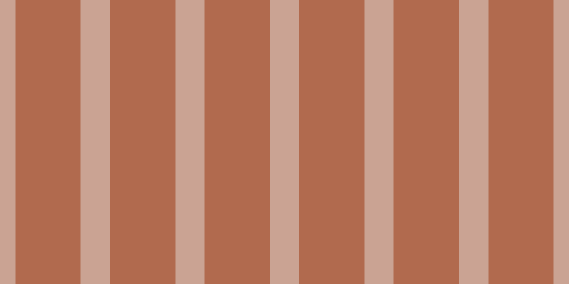 #b16a4e, #caa393 vertical lines, forty-one pixels wide, ninety-two pixels apart