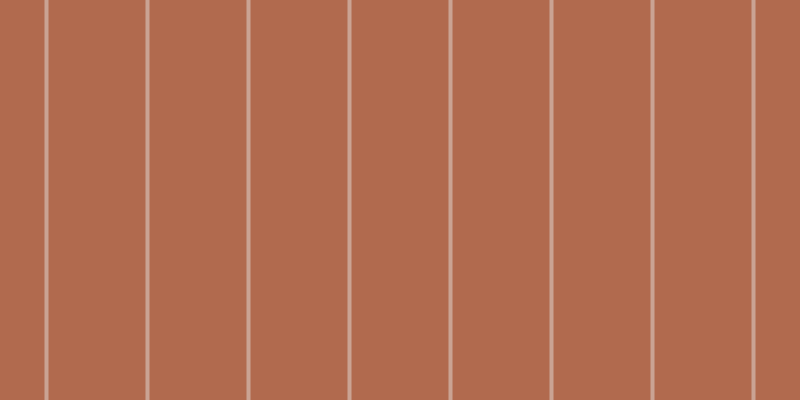 #b16a4e, #caa393 vertical lines, four pixels wide, ninety-seven pixels apart
