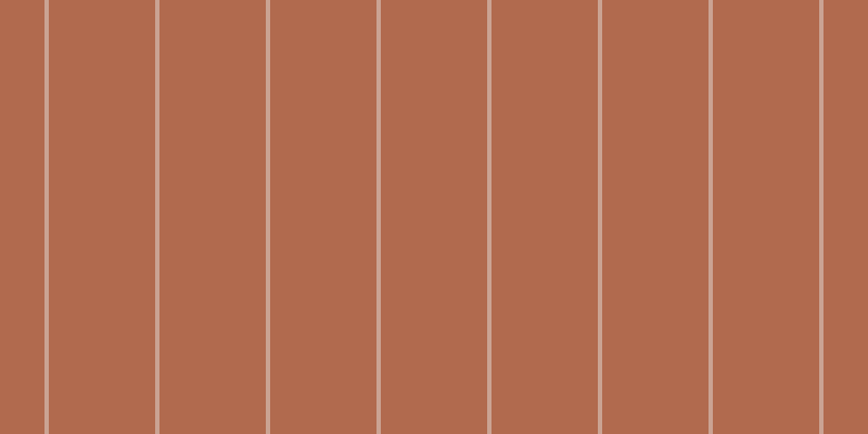 #b16a4e, #caa393 vertical lines, four pixels wide, ninety-eight pixels apart