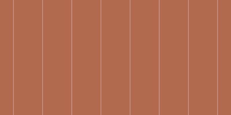 #b16a4e, #caa393 vertical lines, two pixels wide, ninety-nine pixels apart