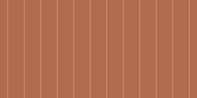 #b16a4e, #eba393 vertical lines, two pixels wide, sixty-five pixels apart
