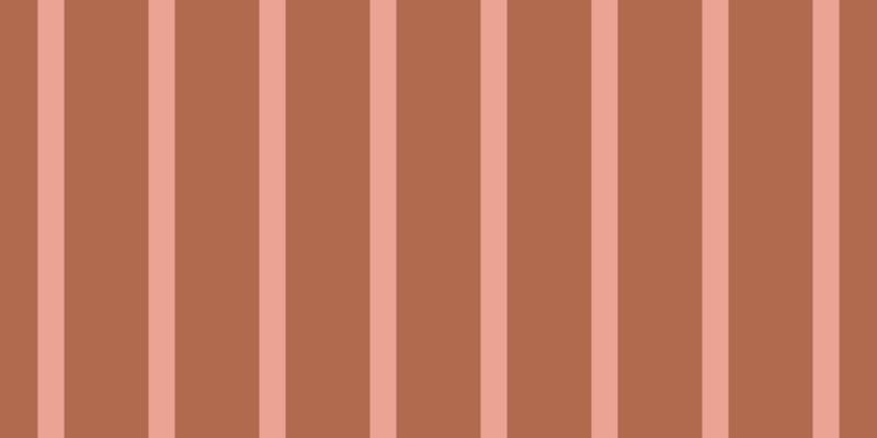 #b16a4e, #eba393 vertical lines, twenty-four pixels wide, seventy-seven pixels apart