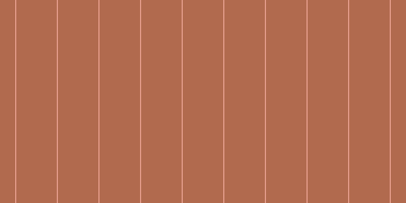 #b16a4e, #eba393 vertical lines, two pixels wide, eighty pixels apart