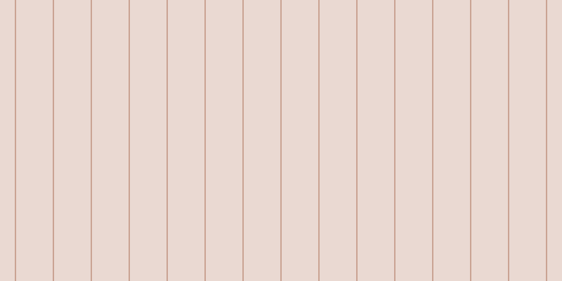 #b16a4e (25%), #caa393 vertical lines, two pixels wide, fifty-two pixels apart