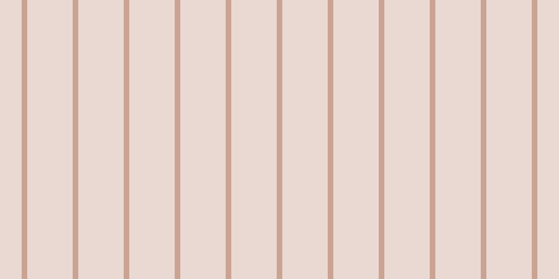 #b16a4e (25%), #caa393 vertical lines, eight pixels wide, sixty-five pixels apart