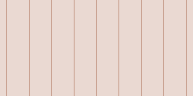 #b16a4e (25%), #caa393 vertical lines, four pixels wide, eighty-nine pixels apart