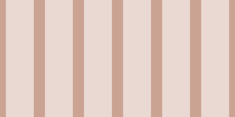 #b16a4e (25%), #caa393 vertical lines, thirty-eight pixels wide, ninety-five pixels apart