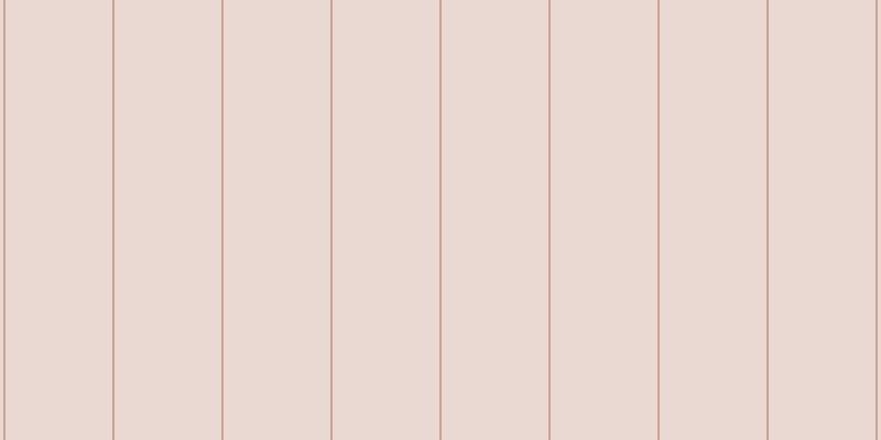 #b16a4e (25%), #caa393 vertical lines, two pixels wide, ninety-seven pixels apart