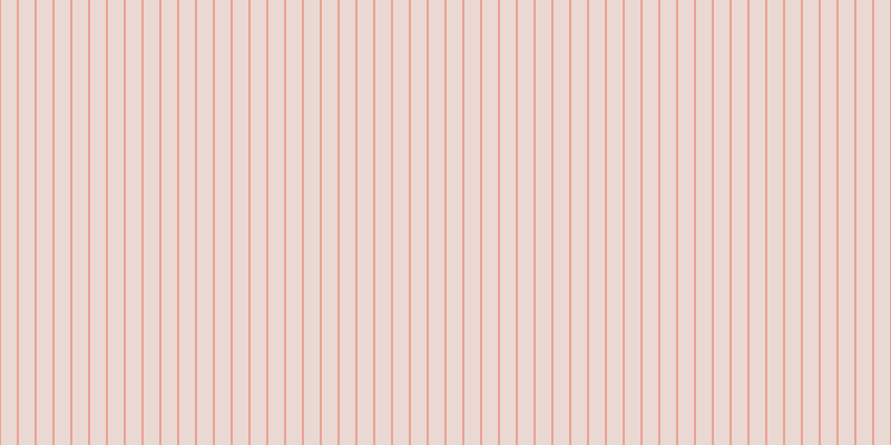 #b16a4e (25%), #eba393 vertical lines, two pixels wide, fourteen pixels apart