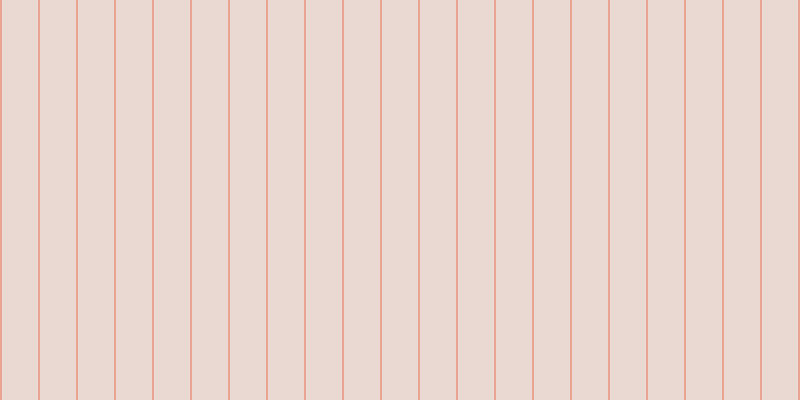 #b16a4e (25%), #eba393 vertical lines, two pixels wide, thirty-six pixels apart