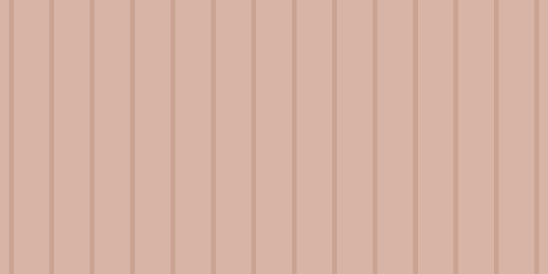 #b16a4e (50%), #caa393 vertical lines, seven pixels wide, fifty-two pixels apart