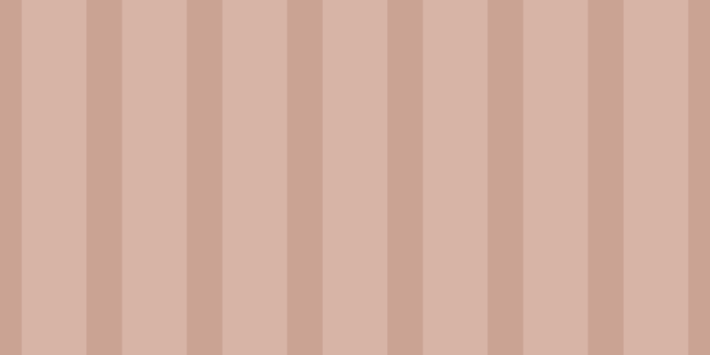 #b16a4e (50%), #caa393 vertical lines, forty pixels wide, seventy-three pixels apart