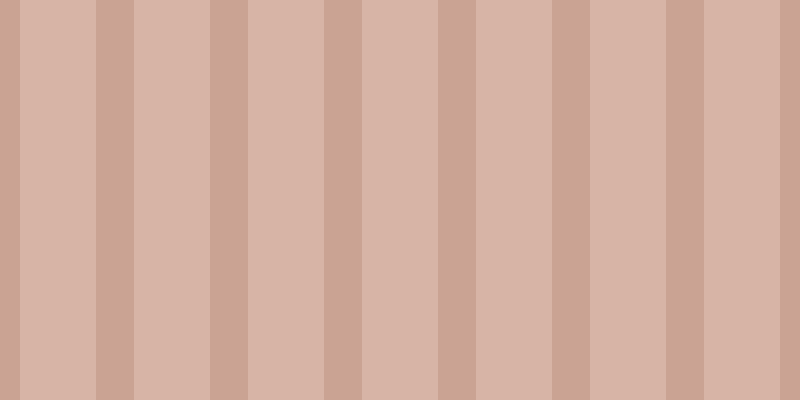 #b16a4e (50%), #caa393 vertical lines, thirty-eight pixels wide, seventy-six pixels apart
