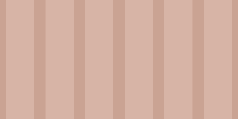 #b16a4e (50%), #caa393 vertical lines, thirty-eight pixels wide, ninety-five pixels apart