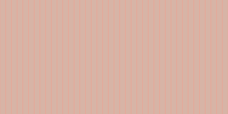 #b16a4e (50%), #eba393 vertical lines, two pixels wide, eighteen pixels apart