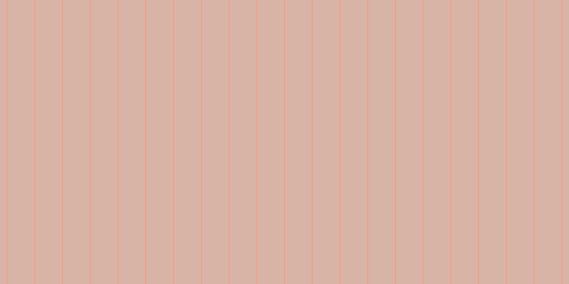 #b16a4e (50%), #eba393 vertical lines, two pixels wide, thirty-seven pixels apart