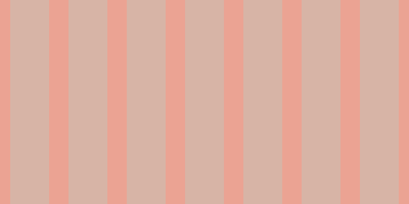 #b16a4e (50%), #eba393 vertical lines, thirty-eight pixels wide, seventy-six pixels apart