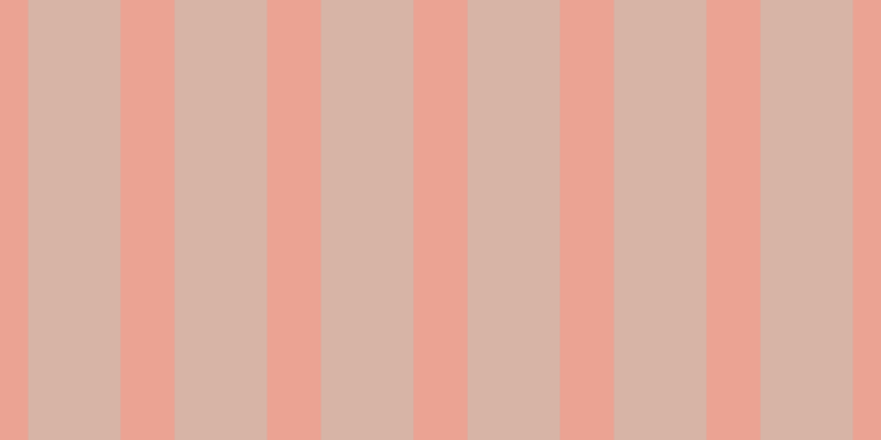 #b16a4e (50%), #eba393 vertical lines, forty-nine pixels wide, eighty-four pixels apart