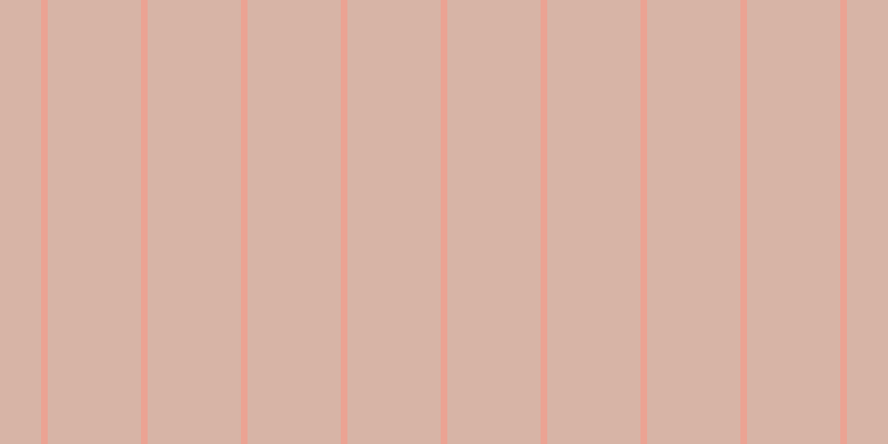 #b16a4e (50%), #eba393 vertical lines, six pixels wide, eighty-four pixels apart