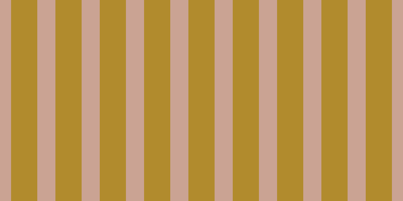#b18b2d, #caa393 vertical lines, thirty-six pixels wide, fifty-two pixels apart