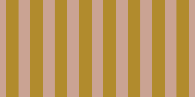 #b18b2d, #caa393 vertical lines, forty-eight pixels wide, fifty-two pixels apart