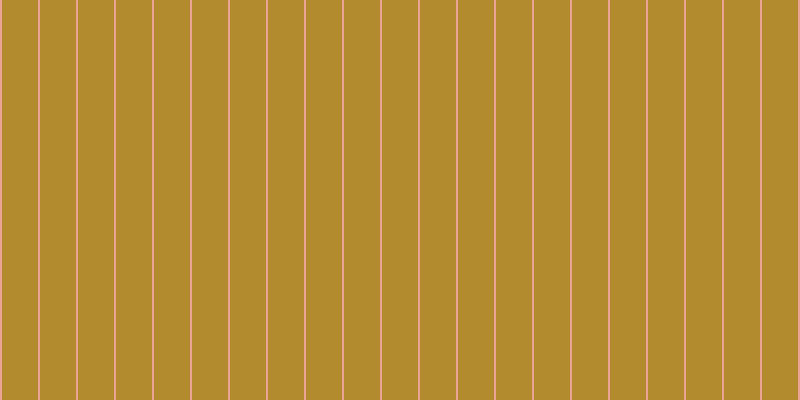 #b18b2d, #eba393 vertical lines, two pixels wide, thirty-six pixels apart