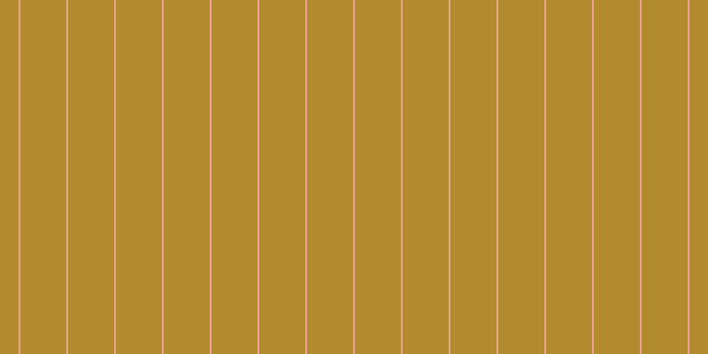 #b18b2d, #eba393 vertical lines, two pixels wide, fifty-two pixels apart