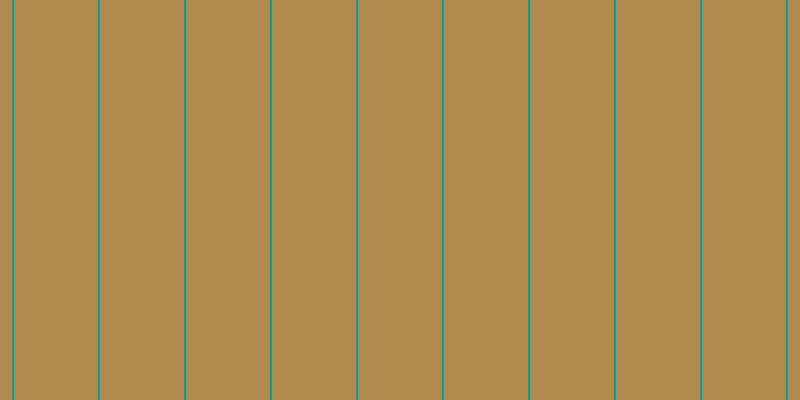 #b18b4e, #04a393 vertical lines, two pixels wide, eighty-four pixels apart
