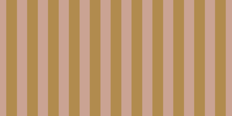 #b18b4e, #caa393 vertical lines, thirty-five pixels wide, thirty-seven pixels apart