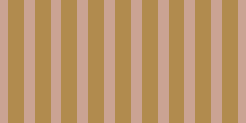 #b18b4e, #caa393 vertical lines, thirty-five pixels wide, fifty-two pixels apart