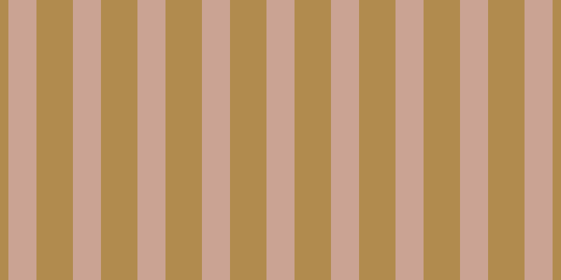 #b18b4e, #caa393 vertical lines, forty pixels wide, fifty-two pixels apart